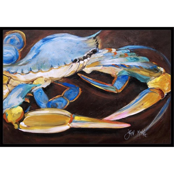 Micasa Blue Crab Indoor & Outdoor Mat24 x 36 in. MI250811